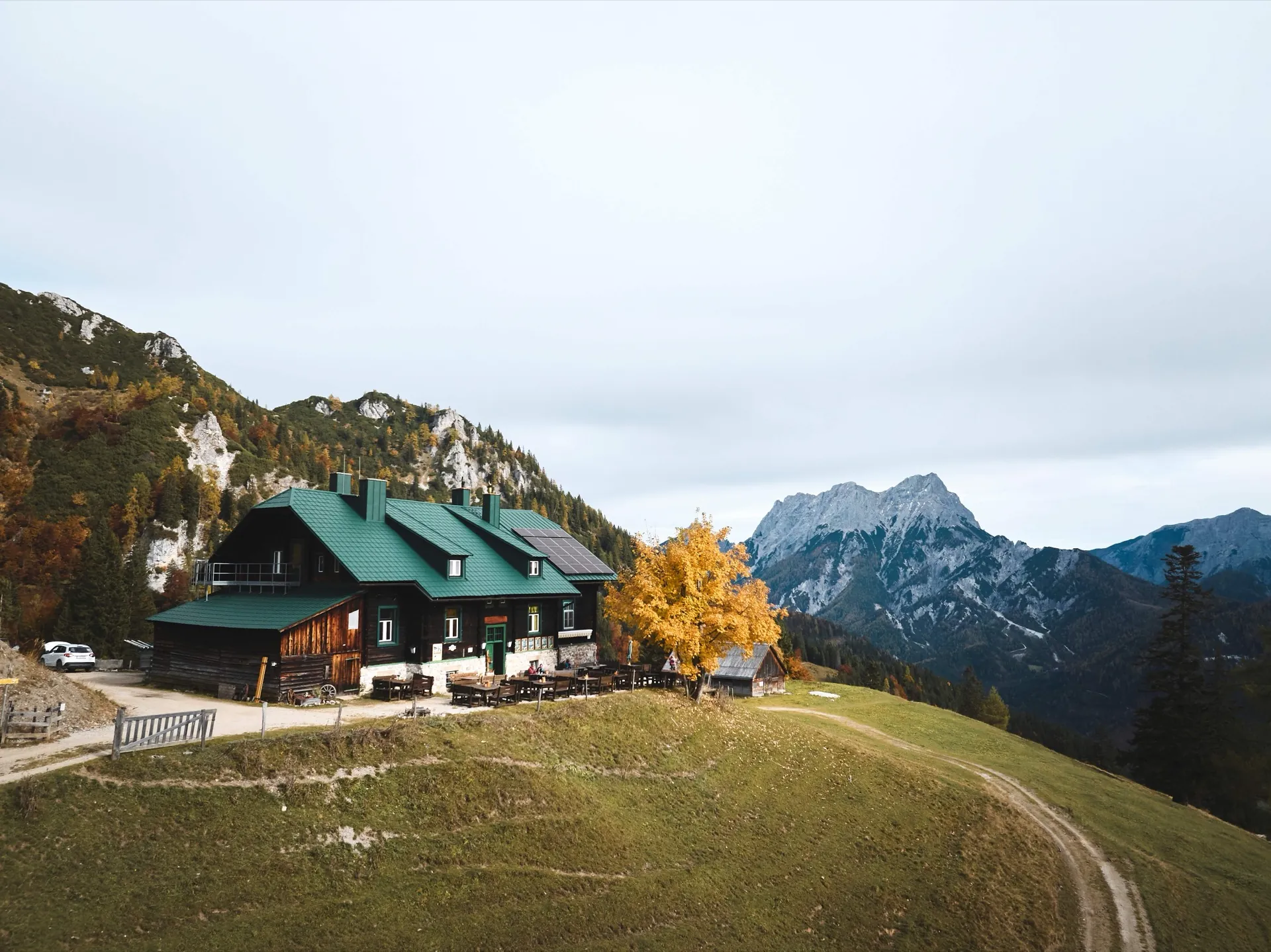 Grabneralm im Nationalpark Gesäuse